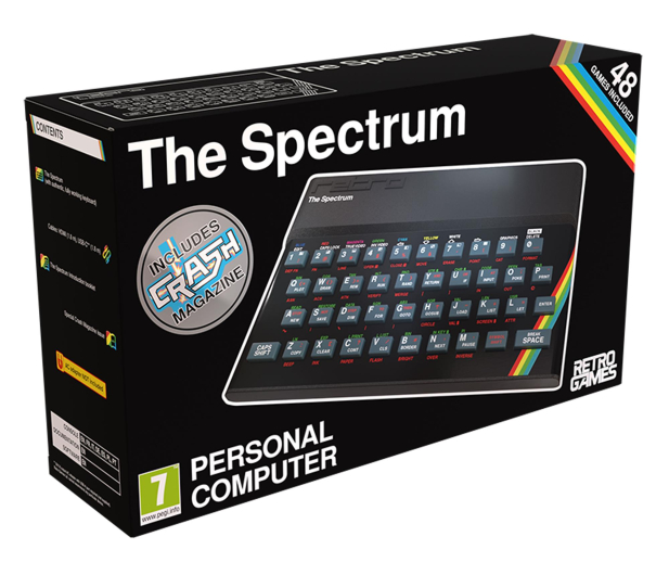RETRO GAMES The Spectrum - 1326291 - zdjęcie